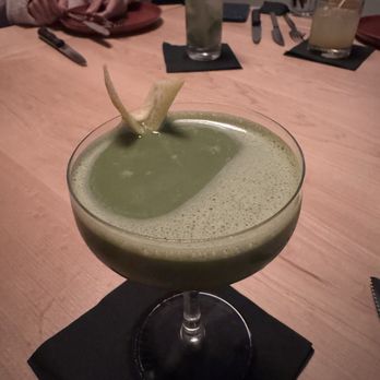 CRU PVD Kitchen & Bar - Matchatini - Breakfast & Brunch Near Me - Providence, Rhode Island