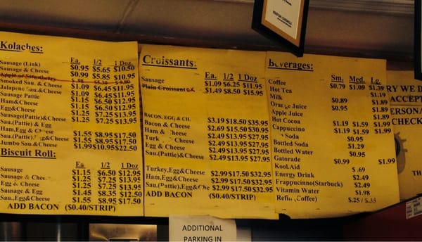 Menu photo 5 Christy's Donuts Houston, TX