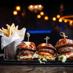 The Standard - Happy Hour Sliders