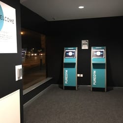 Pure Gym - Foyer computers to book classes in case you forgot