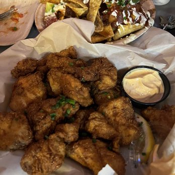 Spearfish Grille - Crispy Fried Grouper Cheeks - Seafood Near Me - Sarasota, Florida Spearfish Grille - Crispy Fried Grouper Cheeks - Seafood Near Me - Sarasota, Florida