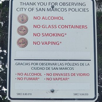Pebblestone Park - Rules - Parks Near Me - San Marcos, California Pebblestone Park - Rules - Parks Near Me - San Marcos, California