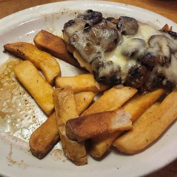 Texas Roadhouse - Smothered chicken with steak fries - Steakhouses Near Me - Yorktown, Virginia Texas Roadhouse - Smothered chicken with steak fries - Steakhouses Near Me - Yorktown, Virginia