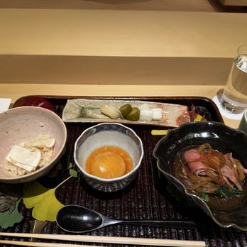 Muku - Sukiyaki, not sweet, a good modification - Japanese Near Me - New York, New York Muku - Sukiyaki, not sweet, a good modification - Japanese Near Me - New York, New York