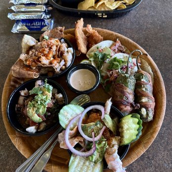 Coco Loko - Coco Loko Sampler - Seafood Near Me - El Paso, Texas