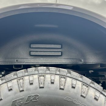 Premier Accessories & Coatings - Rear plastic wheel well inserts for rock protection. - Auto Customization Near Me - Auburn, Washington