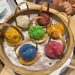 Mushroom Truffle Dumplings