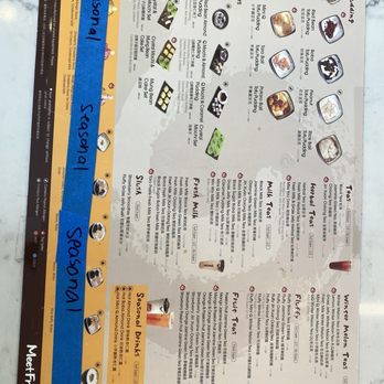 Meet Fresh - Menu (3/10/24) - Desserts Near Me - Temple City, California Meet Fresh - Menu (3/10/24) - Desserts Near Me - Temple City, California