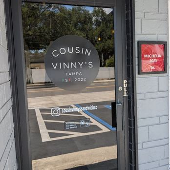 Cousin Vinny's - Sandwiches Near Me - Tampa, Florida Cousin Vinny's - Sandwiches Near Me - Tampa, Florida