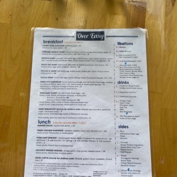 Over Easy - Menu - Breakfast & Brunch Near Me - Kailua, Hawaii Over Easy - Menu - Breakfast & Brunch Near Me - Kailua, Hawaii