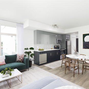 Sundodger Apartments - Living and Dining Room - Apartments Near Me - Seattle, Washington Sundodger Apartments - Living and Dining Room - Apartments Near Me - Seattle, Washington