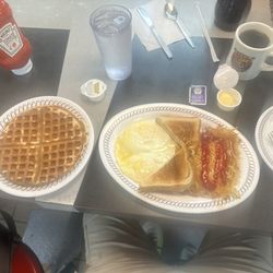 Waffle House - The Allstar !!