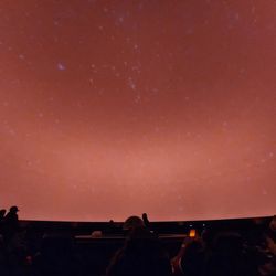 Planetarium Rio Tinto Alcan - Inside the auditorium