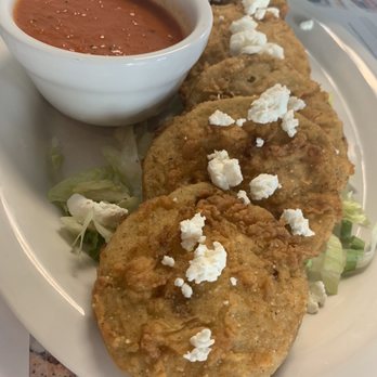 Sam's on Main - Fried green tomatoes - Mediterranean Near Me - Grayson, Georgia Sam's on Main - Fried green tomatoes - Mediterranean Near Me - Grayson, Georgia