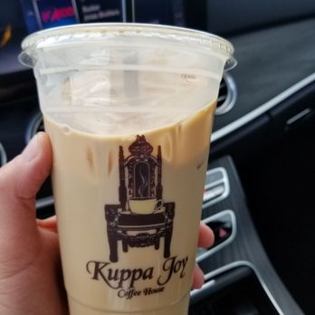 Kuppa Joy Coffee House - Iced Kuppa Joy - Coffee & Tea Near Me - Clovis, California Kuppa Joy Coffee House - Iced Kuppa Joy - Coffee & Tea Near Me - Clovis, California