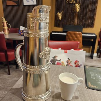 Naadam - complimentary Mongolian milk tea - Mongolian Near Me - San Francisco, California Naadam - complimentary Mongolian milk tea - Mongolian Near Me - San Francisco, California