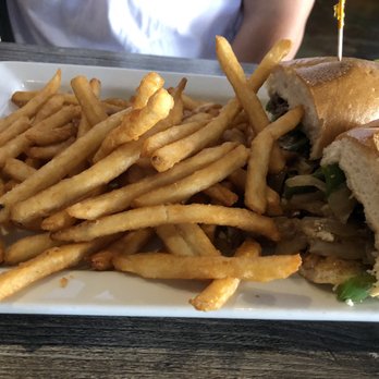 Players Sports Grill - Philly Cheesesteak Sandwich - American Near Me - Poway, California
