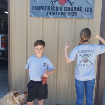 Fixpatrick's Garage - Our little helpers - Auto Repair Near Me - Schulenburg, Texas