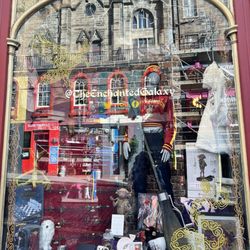 The Boy Wizard - Storefront window
