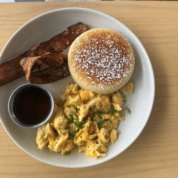 Drift Cafe - Fluffiest pancake ever! My son says it is better than a normal pancake. - Breakfast & Brunch Near Me - Carolina Beach, North Carolina Drift Cafe - Fluffiest pancake ever! My son says it is better than a normal pancake. - Breakfast & Brunch Near Me - Carolina Beach, North Carolina