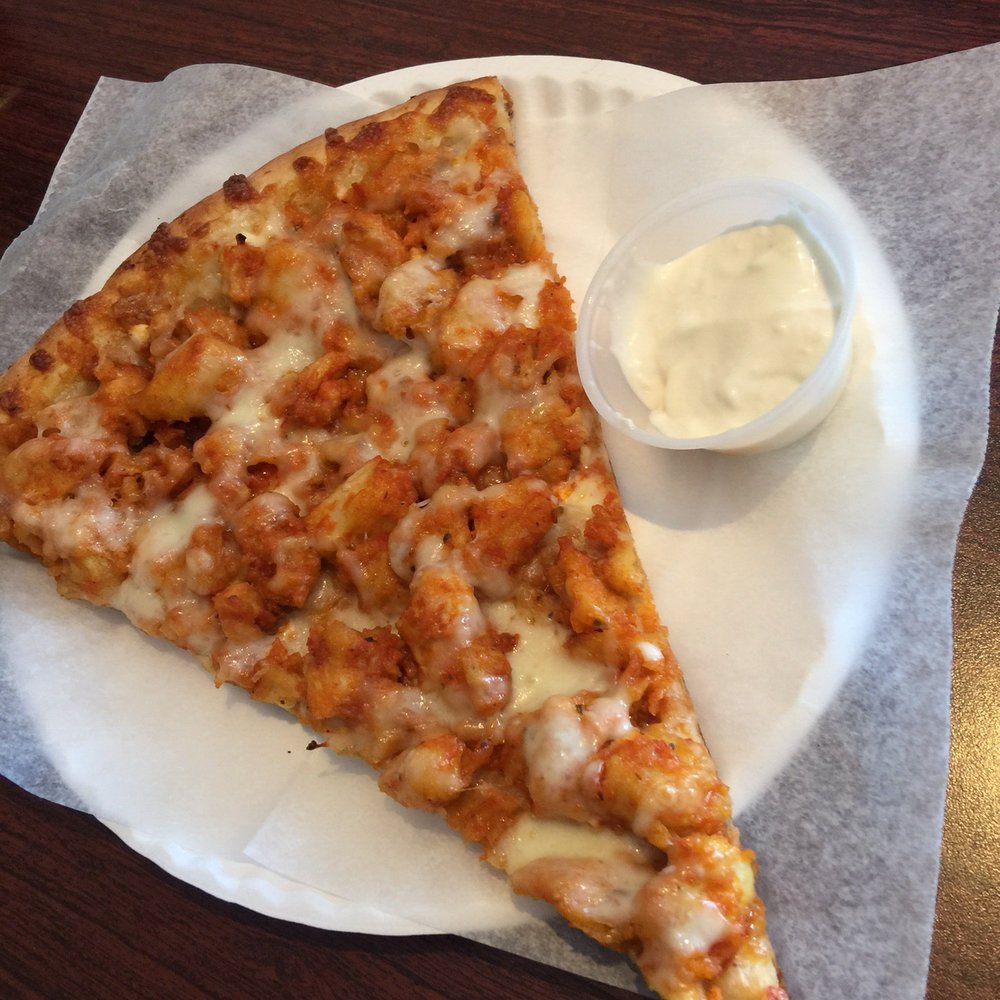 Rocco's Pizza and Pasta - Buffalo chicken with a side of blue cheese - Pizza Near Me - Riverhead, New York Rocco's Pizza and Pasta - Buffalo chicken with a side of blue cheese - Pizza Near Me - Riverhead, New York