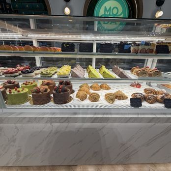 Moda Cafe & Bakery - Dessert case - Bakeries Near Me - Richmond, Texas
