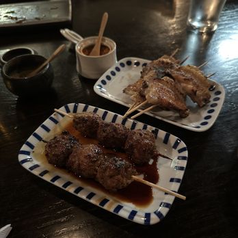 Gaku Yakitori - Chicken meatball, chicken wings - Japanese Near Me - San Jose, California