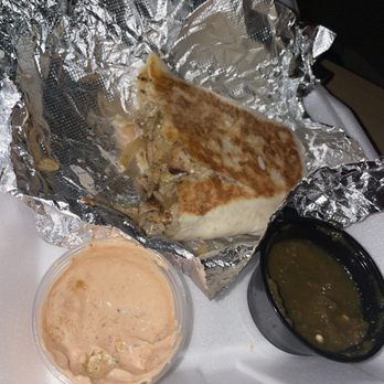 Tacos 4 Life - Chicken fajita burrito on their debut! - Tacos Near Me - Concord, North Carolina Tacos 4 Life - Chicken fajita burrito on their debut! - Tacos Near Me - Concord, North Carolina