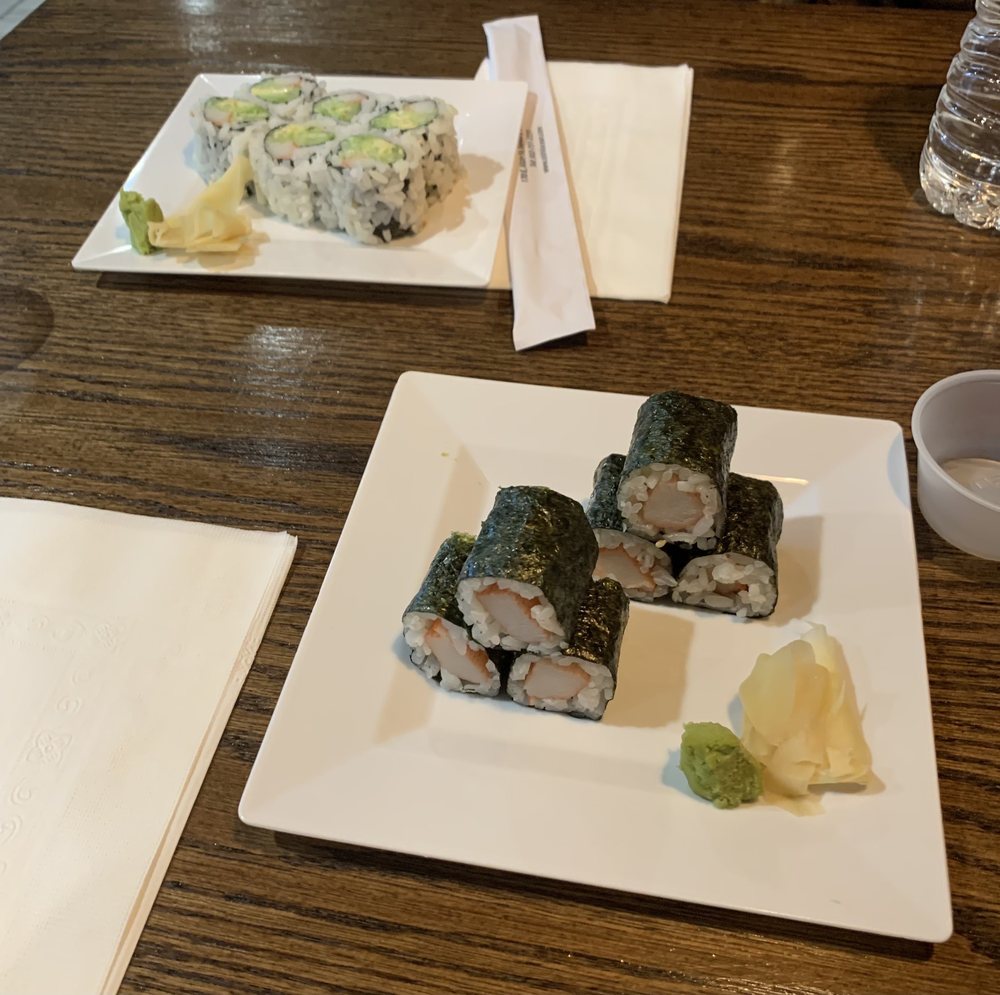Food from Oishii Ocean
