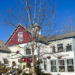 The Poland House - Poland House Gifts and Antiques - Poland, Maine. A joyful weekend ride, easily accessible from Portland.