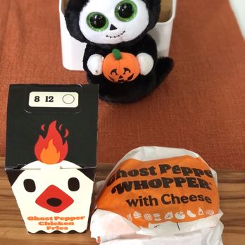 Burger King - 8 Pc. Ghost Pepper Chicken Fries and Ghost Pepper Whopper - Burgers Near Me - Baltimore, Maryland Burger King - 8 Pc. Ghost Pepper Chicken Fries and Ghost Pepper Whopper - Burgers Near Me - Baltimore, Maryland