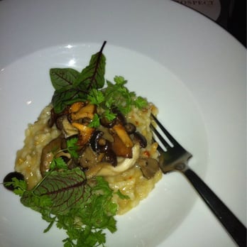 Prospect - Mushroom risotto made special for me the vegan! - New American Near Me - San Francisco, California Prospect - Mushroom risotto made special for me the vegan! - New American Near Me - San Francisco, California