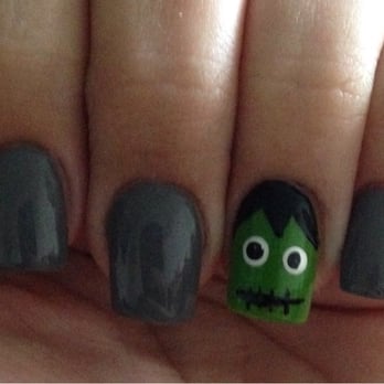 Art Nail - Just got my nails done here again. Love the way my nails came out! Very clean salon & friendly service. - Nail Salons Near Me - Walnut, California
