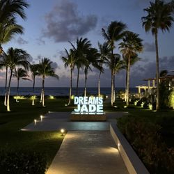 Dreams Jade Resort & Spa - Early morning at the Jade resort