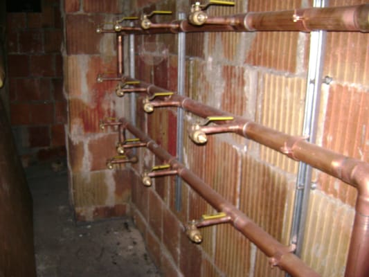 Lewis Street Plumbing Heating & Cooling Logo