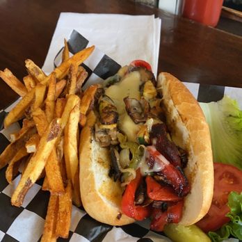 Birmingham Bridge Tavern - Veggie hoagie - Bars Near Me - Pittsburgh, Pennsylvania