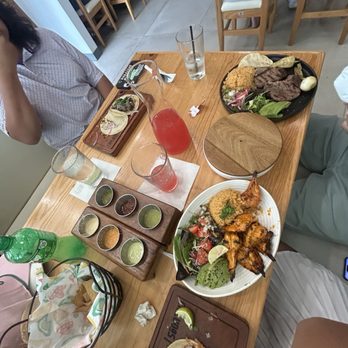Chiludos - Ribeye tacos, carne asada and shrimp zarandeados - Mexican Near Me - Mont Belvieu, Texas