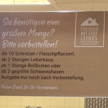 Globus - Grocery Near Me - Plattling, BY