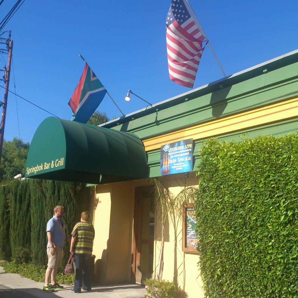 Springbok Bar & Grill - Side entrance to Springbok - Sports Bars Near Me - Van Nuys, California Springbok Bar & Grill - Side entrance to Springbok - Sports Bars Near Me - Van Nuys, California