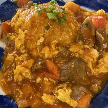 Tasty Moment - Beef and tomato and egg over rice - Shanghainese Near Me - Edison, New Jersey Tasty Moment - Beef and tomato and egg over rice - Shanghainese Near Me - Edison, New Jersey