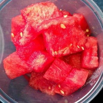Caribbean Supermarket - Cut seedless watermelon $1.51 - Grocery Near Me - Windsor Mill, Maryland