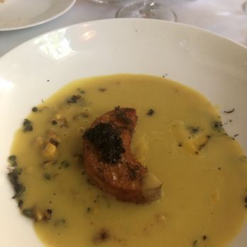 Dry Creek Kitchen - Sonoma Corn Soup - New American Near Me - Healdsburg, California