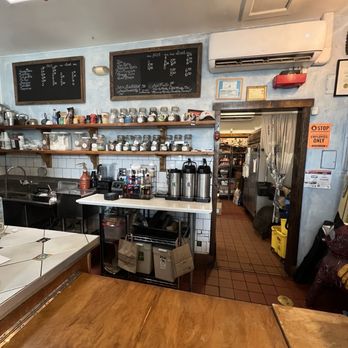 Holy Grounds Coffee & Tea - Front counter - Coffee & Tea Near Me - Los Angeles, California Holy Grounds Coffee & Tea - Front counter - Coffee & Tea Near Me - Los Angeles, California