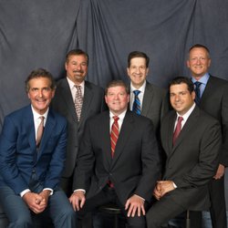 Midwest Bone & Joint Institute - From left to right: Drs. Savino, Cannestra, Seeds, Kogan, Alpert, and Palmer.