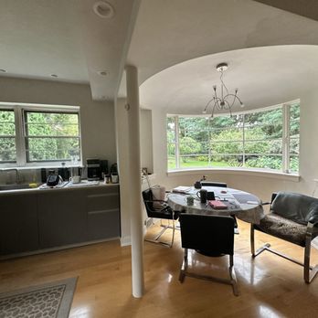 America Window Washing - I can enjoy the backyard view from dining room - Window Washing Near Me - Chicago, Illinois