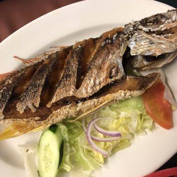 San Diego Bay Restaurant - Medium red snapper - Mexican Near Me - Guadalupe, Arizona