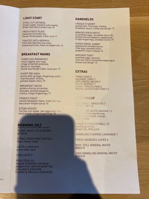 Menu photo 1 Eldr+Rime Wauwatosa, WI