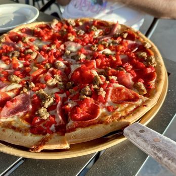 Stone Canyon Pizza - Gladstone - Italian Delight pizza - Pizza Near Me - Gladstone, Missouri Stone Canyon Pizza - Gladstone - Italian Delight pizza - Pizza Near Me - Gladstone, Missouri
