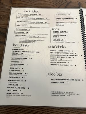 Menu photo 8 Blue Daisy Melrose Los Angeles, CA