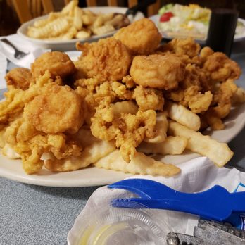 Bay Breeze Seafood - Crispy, not soggy clam strips and scallops - Seafood Near Me - Sanford, North Carolina Bay Breeze Seafood - Crispy, not soggy clam strips and scallops - Seafood Near Me - Sanford, North Carolina